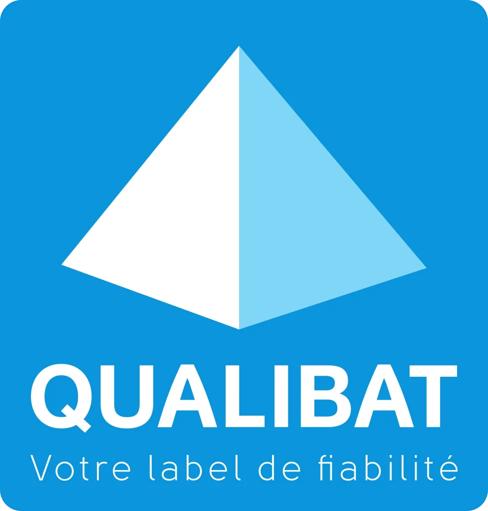 Logo Qualibat Certification détenue par Cap Soleil Energie