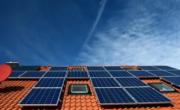 Installations photovoltaïque sur le toit d’une maison