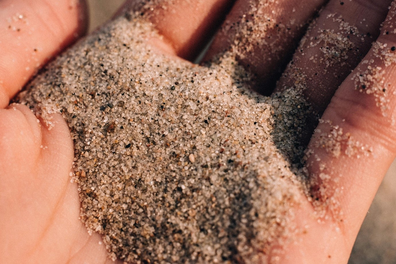 Définition de silice. Dioxyde de silicium issu du sable.