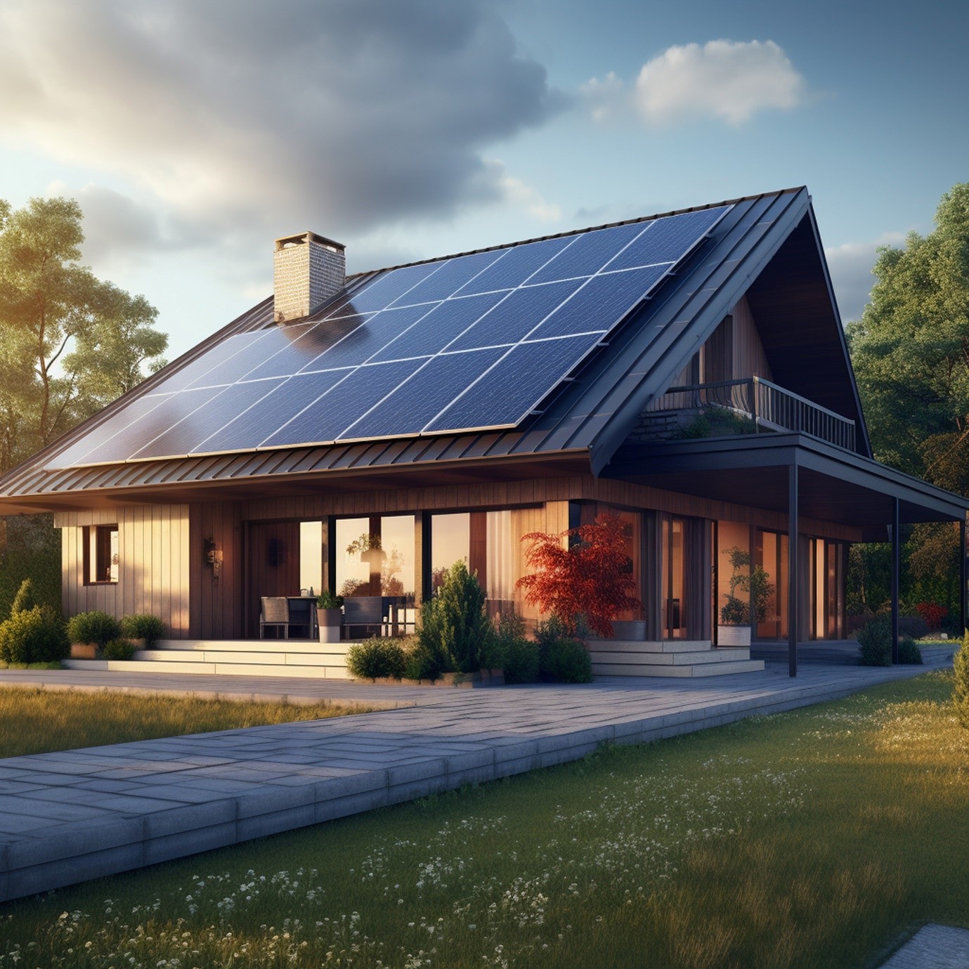 Alt=»Avantage du panneau solaire photovoltaïque.»