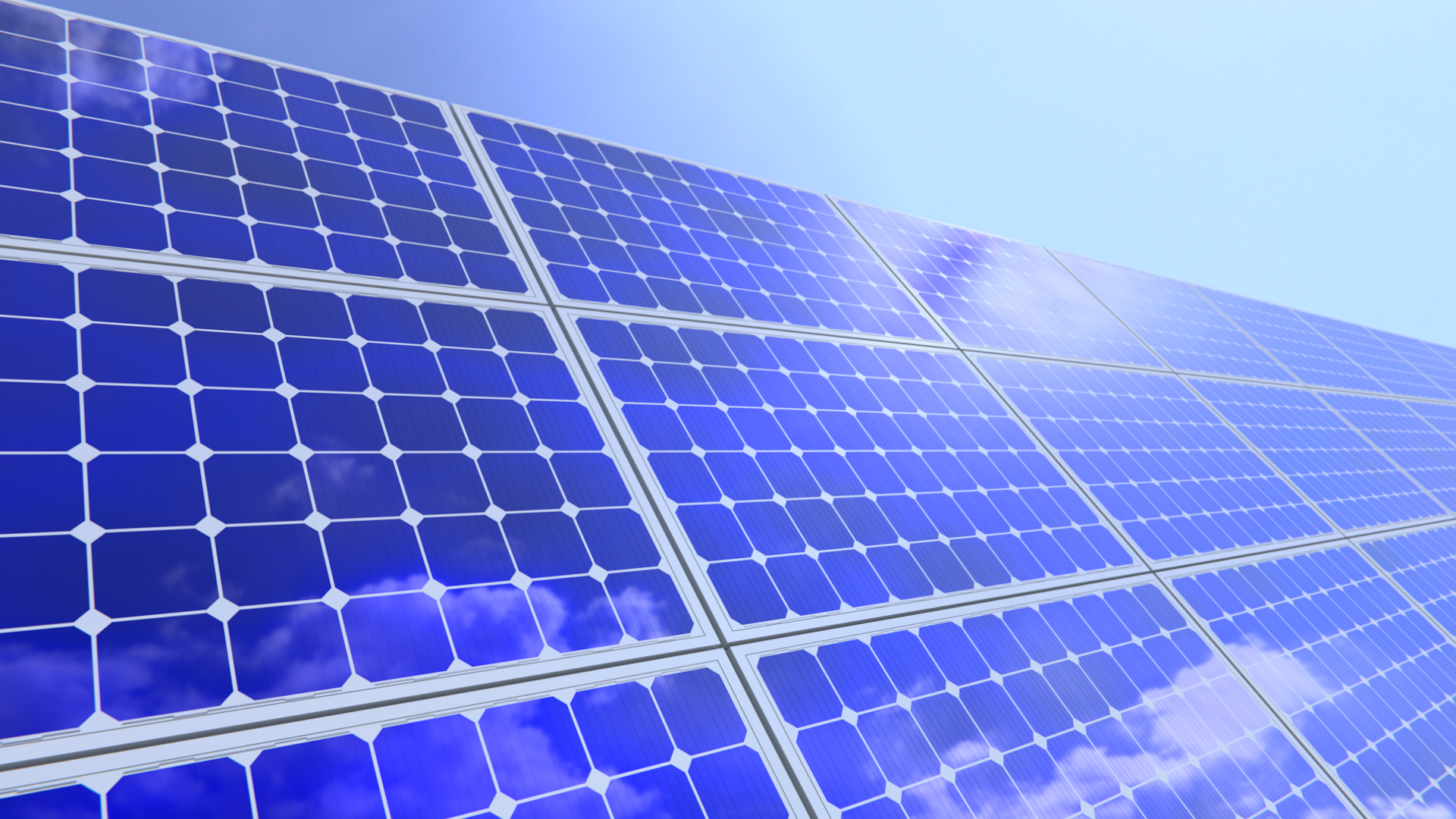 Alt=»Panneau solaire polycristallin avantage inconvénient.»