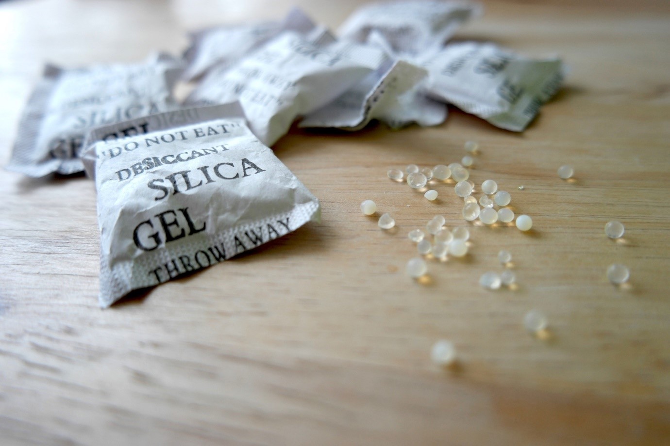 Alt=»Durée de vie de la silice. Poudre de silice.»
