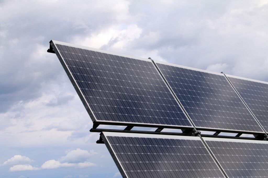 Rendement panneau solaire avec une bonne orientation.
